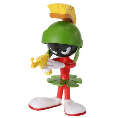 Figurine looney tunes marvin mini bendyfig
